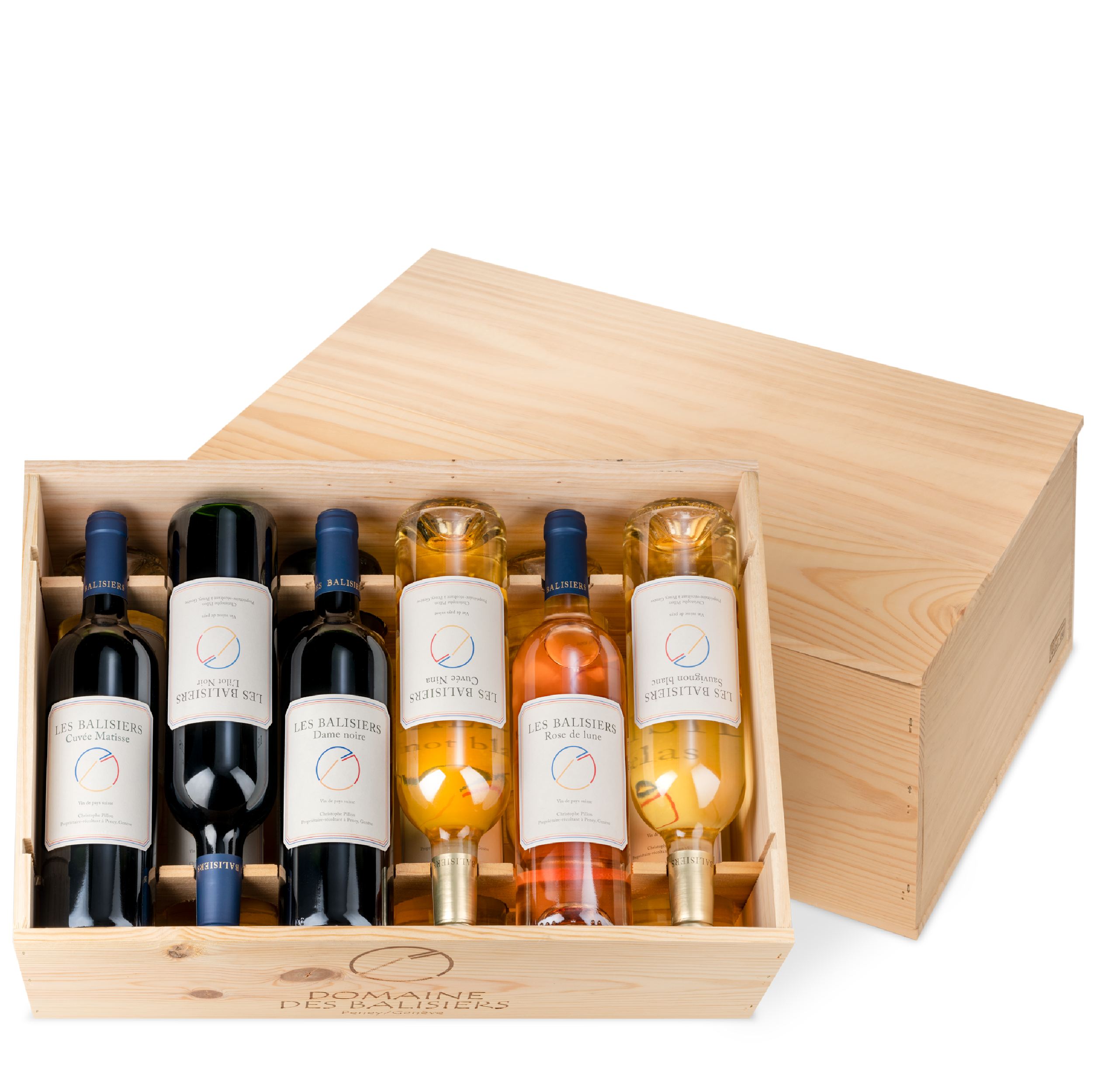 Coffret vin Rive Gauche – 12 vins rouges de Bordeaux