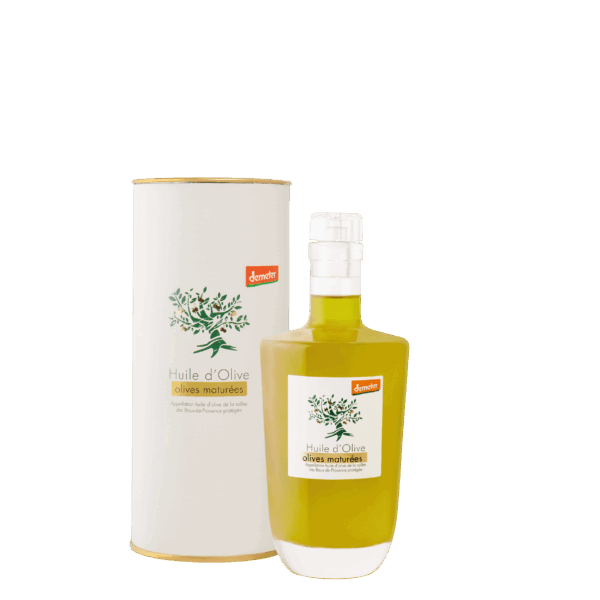 Huile d’Olive – Olives maturées