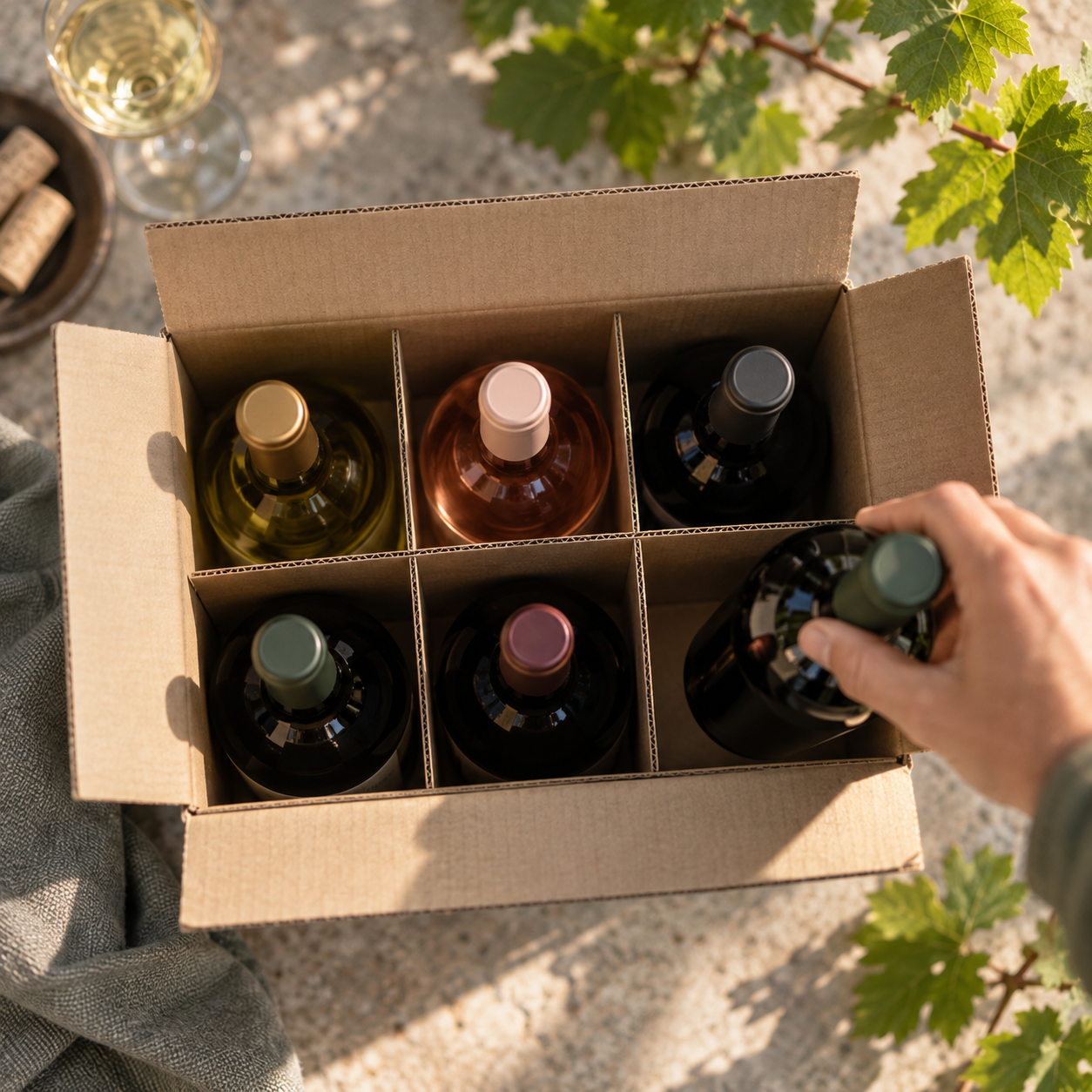 Composez votre carton selon vos envies